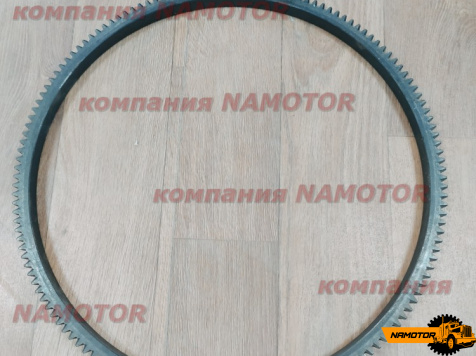 Венец маховика KOMATSU 6D125. 6D108 6645-31-1321/ 6150-31-1351 (474-437-22-148 зуб)